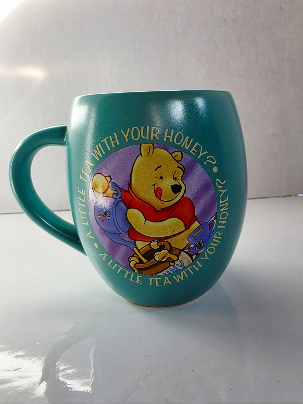 Disney Winnie The Pooh Mug - A Little Tea With Your Honey!